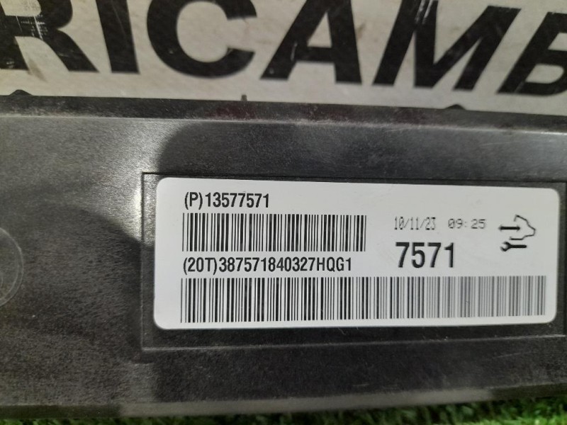 Centralina AC 13577571 Opel Insignia A 2009