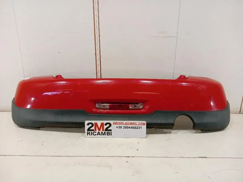 Paraurti POST 114129-10 Mini MINI Cooper R56 2007