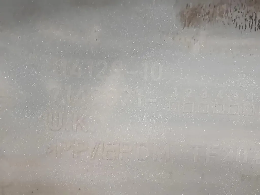 Paraurti POST 114129-10 Mini MINI Cooper R56 2007