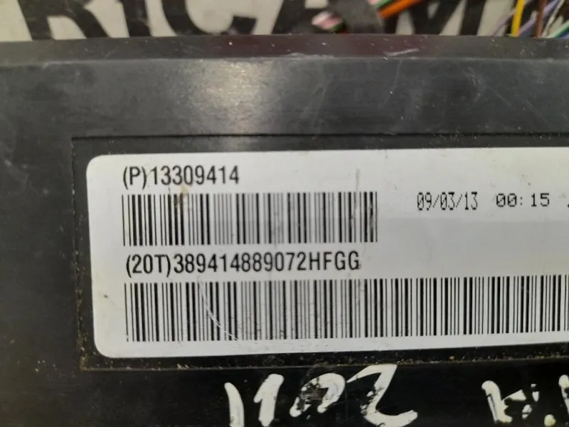 Centralina AC 13309414 Opel Insignia A 2009