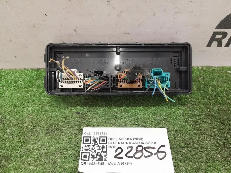 Centralina AC 13586724 Opel Mokka 2013