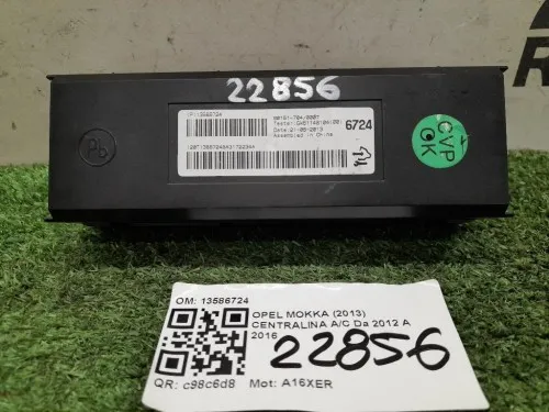Centralina AC 13586724 Opel Mokka 2013