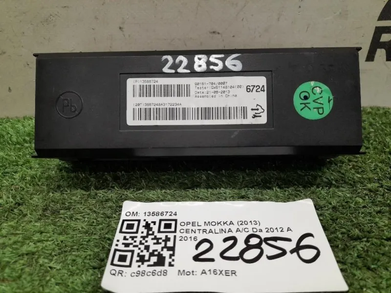 Centralina AC 13586724 Opel Mokka 2013