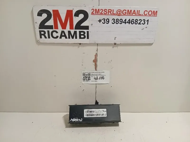 Centralina AC 90151-704 CLIMA RISCALDAMENTO Opel Mokka 2013