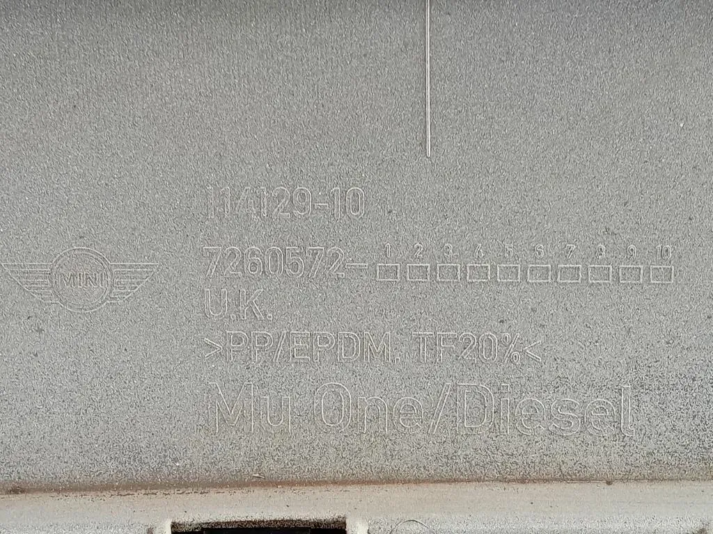 Paraurti POST 7260572- Mini MINI Cooper R56 2007