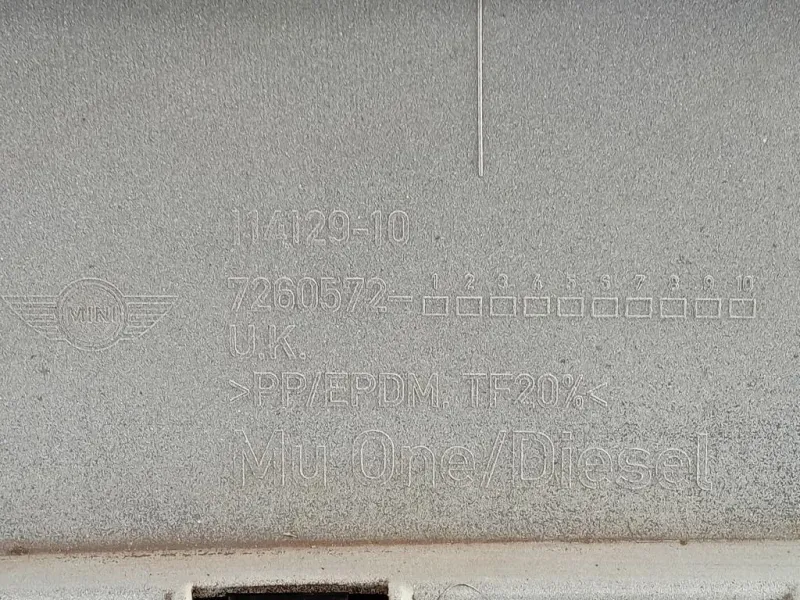 Paraurti POST 7260572- Mini MINI Cooper R56 2007