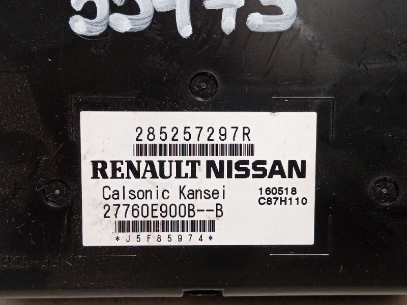 Centralina AC 285257297R Renault Captur I 2017