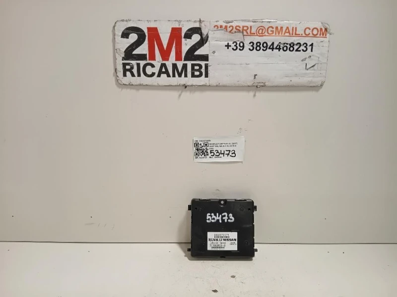 Centralina AC 285257297R Renault Captur I 2017