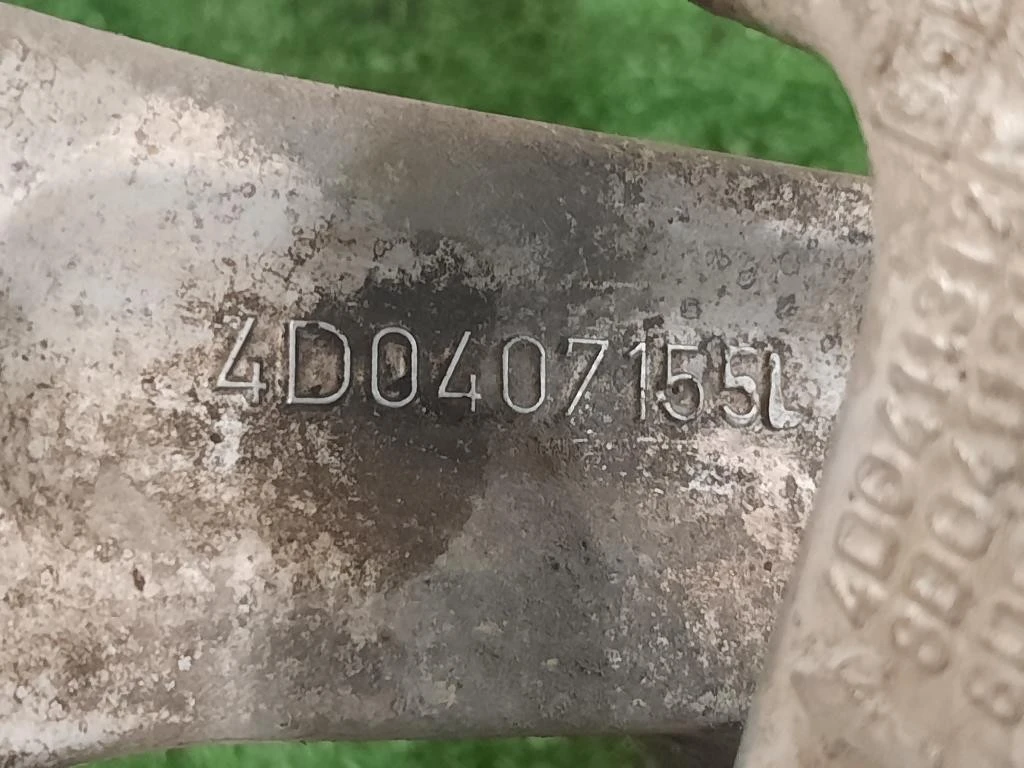 Braccio Oscillante ANT SX 4D0 407 155 J Audi A4 8E2 2001