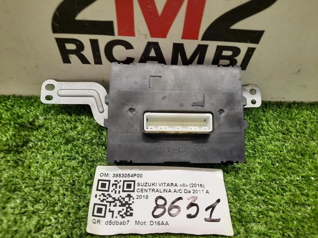 Centralina AC 3953054P00 Suzuki Vitara II 2015