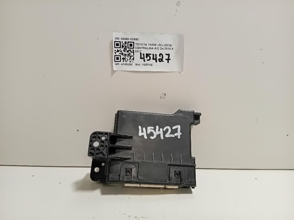 Centralina AC 88650-0D560 Toyota Yaris IV 2014
