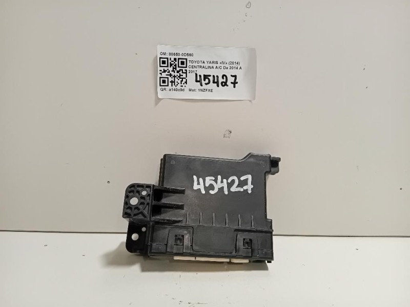 Centralina AC 88650-0D560 Toyota Yaris IV 2014