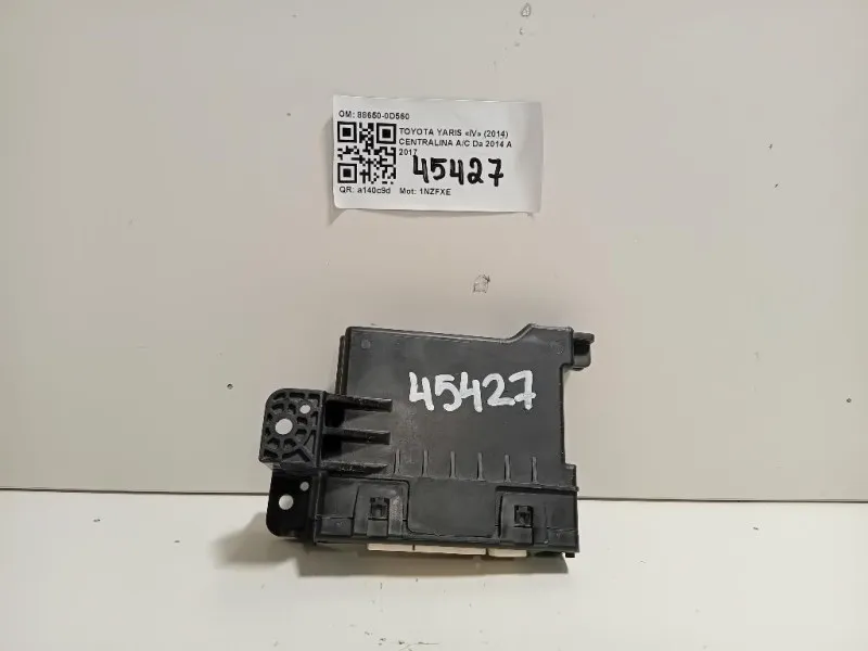 Centralina AC 88650-0D560 Toyota Yaris IV 2014