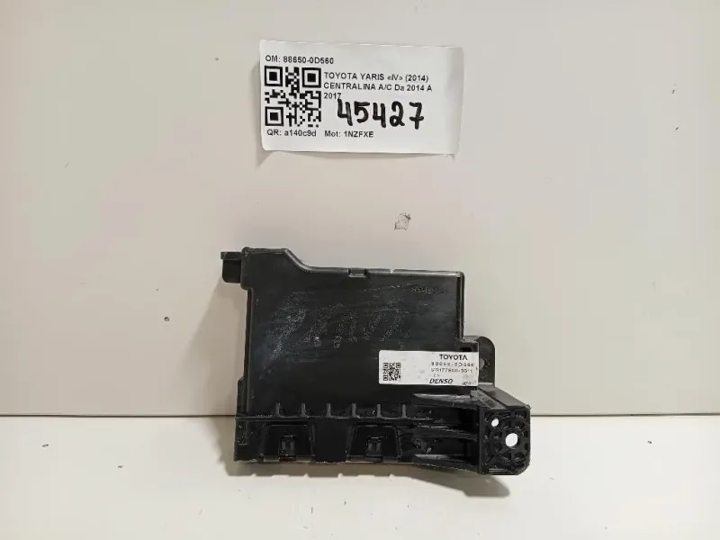 Centralina AC 88650-0D560 Toyota Yaris IV 2014