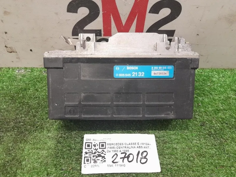 Centralina ABS ANT A0055455132 Mercedes Classe E W124 1985