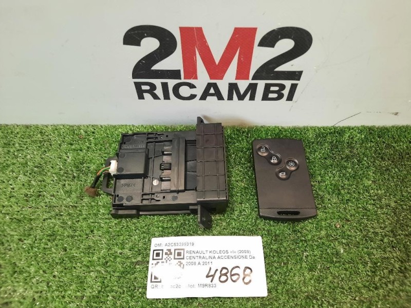 Centralina Accensione A2C53299319 CHIAVE + Renault Koleos I 2008