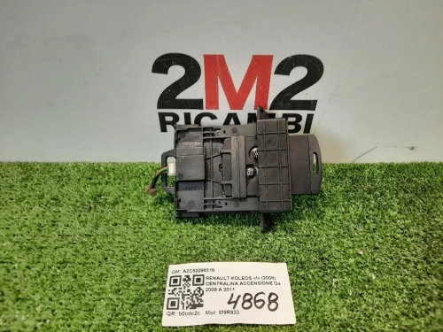 Centralina Accensione A2C53299319 CHIAVE + Renault Koleos I 2008