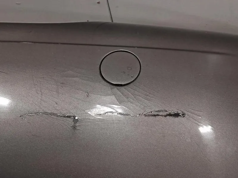 Paraurti POST 114129-10 Mini MINI Cooper R56 2007