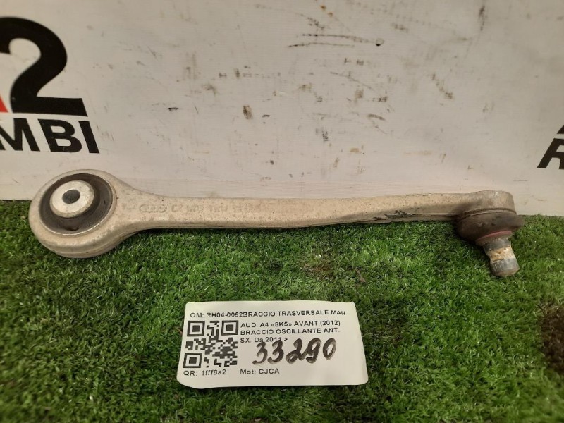 Braccio Oscillante ANT SX RH04-0062BRACCIO TRASVERSALE MANUBRIO Audi A4 8K5 Avant 2012