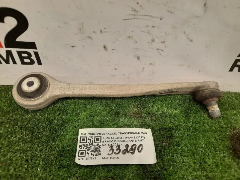 Braccio Oscillante ANT SX RH04-0062BRACCIO TRASVERSALE MANUBRIO Audi A4 8K5 Avant 2012