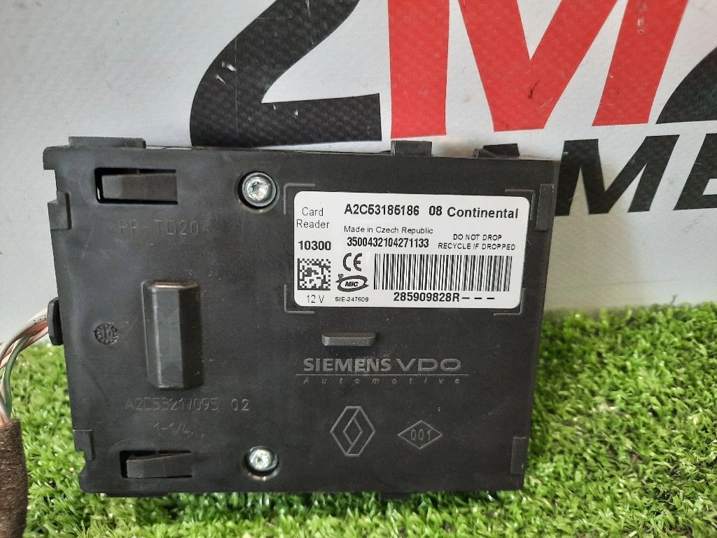 Centralina Accensione 285909828R Renault Mégane III 2009