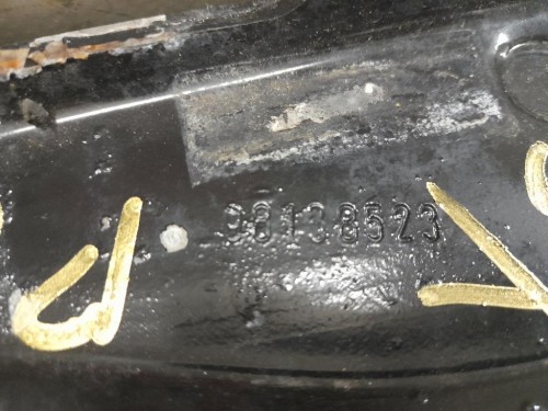 Braccio Oscillante ANT SX 8K0407155 C BRACCIO TRAVERSALE ANT SX Audi A4 8K5 Avant 2012