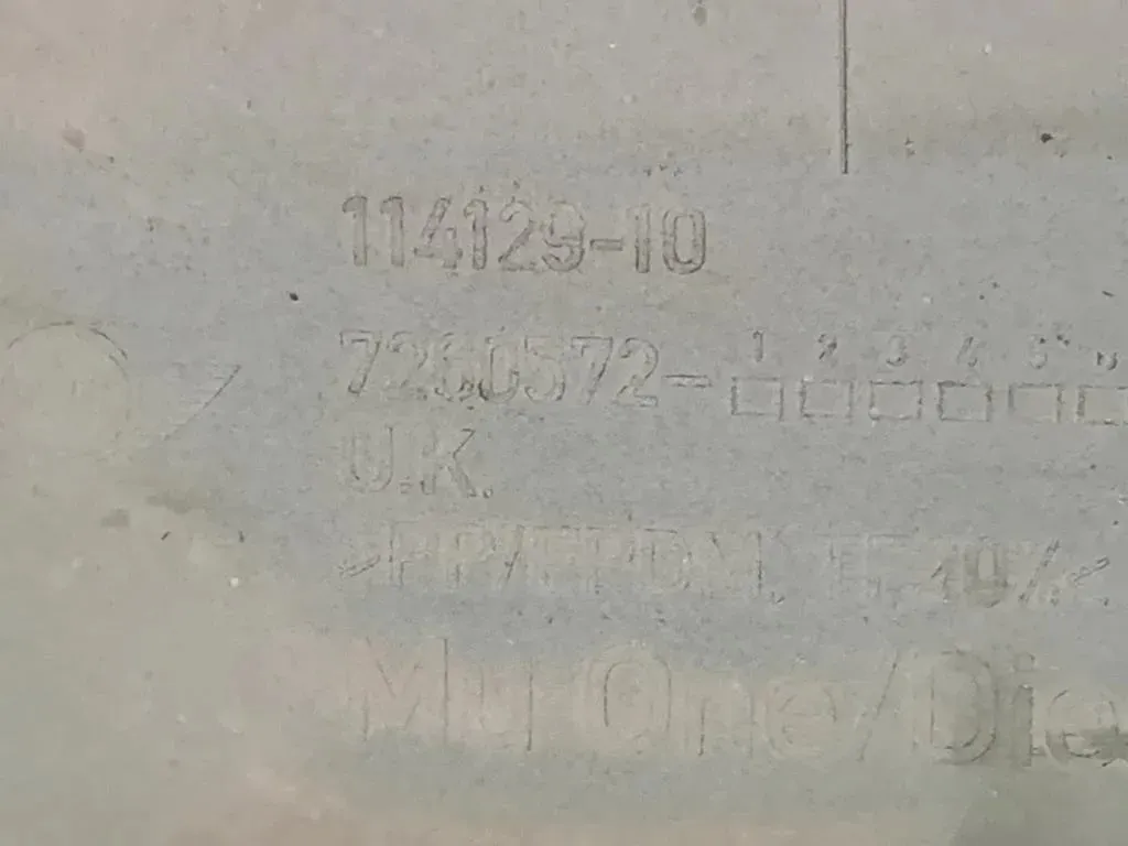 Paraurti POST 51127264355 Mini MINI Cooper R56 2007