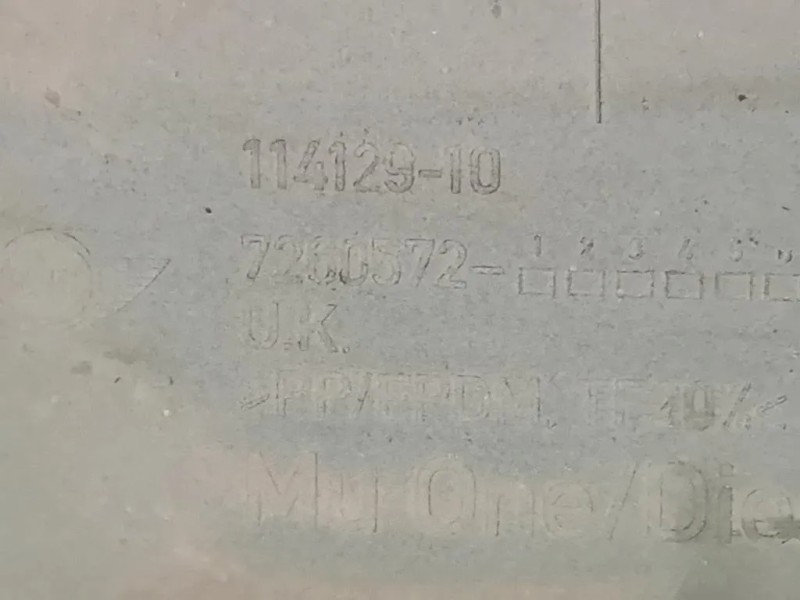 Paraurti POST 51127264355 Mini MINI Cooper R56 2007