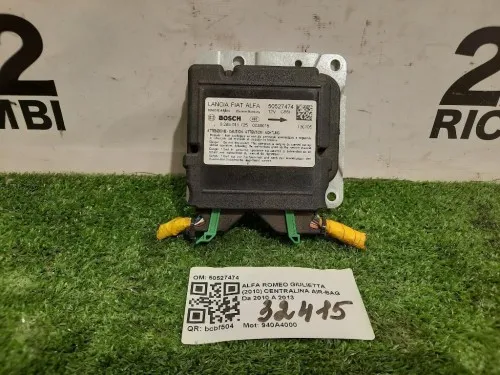 Centralina Air-bag 50527474 Alfa Romeo Giulietta 2010