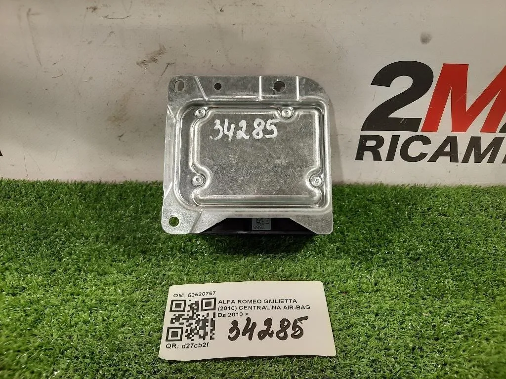 Centralina Air-bag 50520767 Alfa Romeo Giulietta 2010