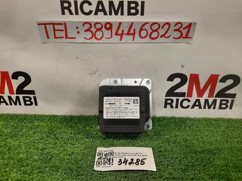 Centralina Air-bag 50520767 Alfa Romeo Giulietta 2010