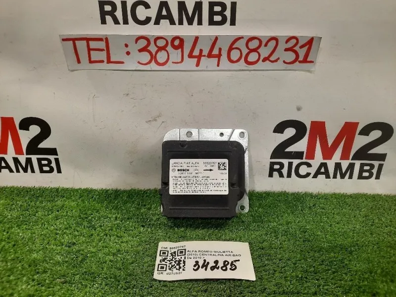 Centralina Air-bag 50520767 Alfa Romeo Giulietta 2010