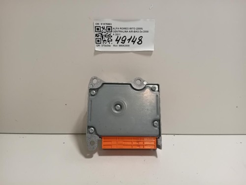 Centralina Air-bag 50518368 Alfa Romeo MITO 2008