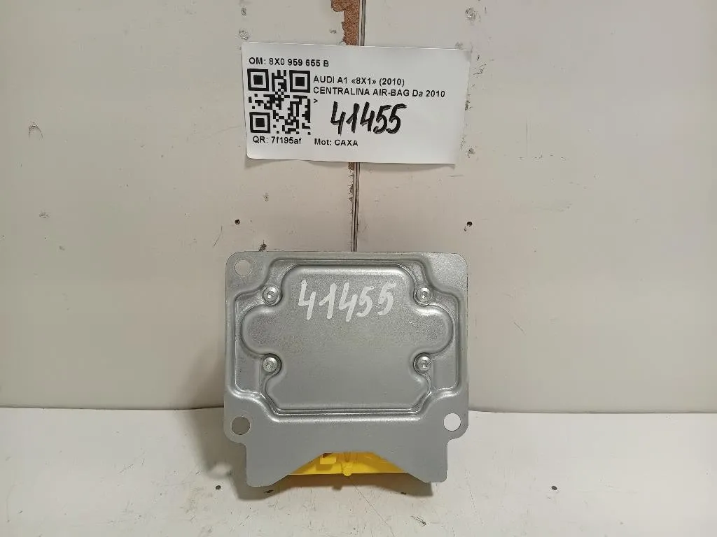 Centralina Air-bag 8X0 959 655 B Audi A1 8X1 2010
