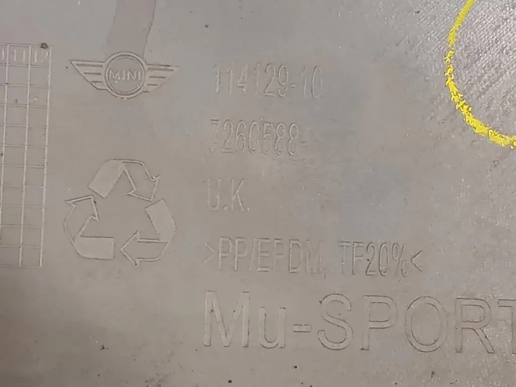 Paraurti POST 51127264358 Mini MINI Cooper R57 Cabrio 2007