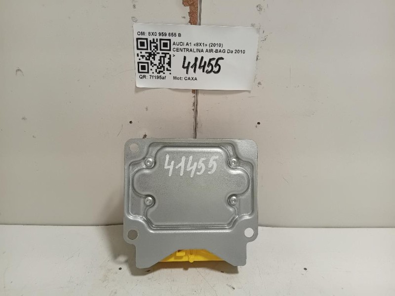 Centralina Air-bag 8X0 959 655 B Audi A1 8X1 2010