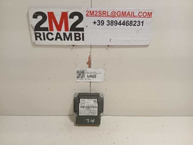 Centralina Air-bag 8X0 959 655 B Audi A1 8X1 2010