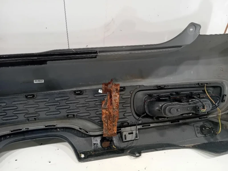 Paraurti POST 51127264358 Mini MINI Cooper R57 Cabrio 2007