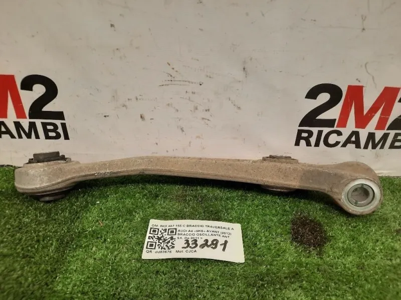 Braccio Oscillante ANT SX 8K0407155 C BRACCIO TRAVERSALE ANT SX Audi A4 8K5 Avant 2012