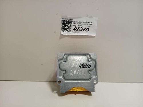 Centralina Air-bag 8X0959655 Audi A1 8XA Sportback 2012