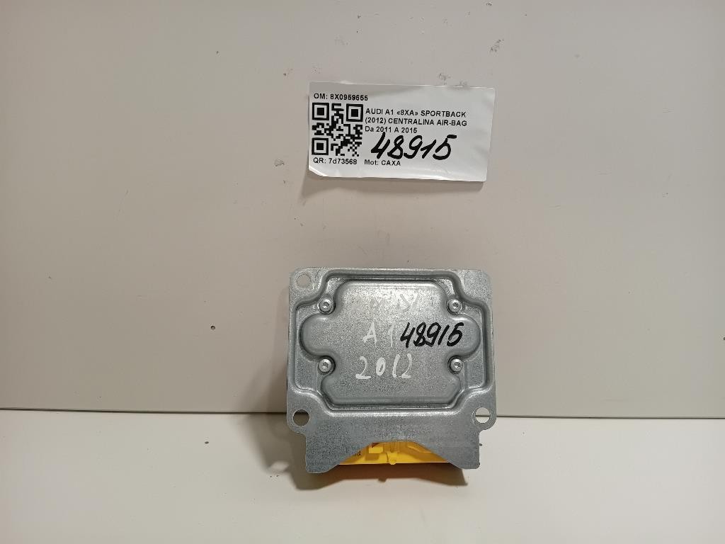 Centralina Air-bag 8X0959655 Audi A1 8XA Sportback 2012