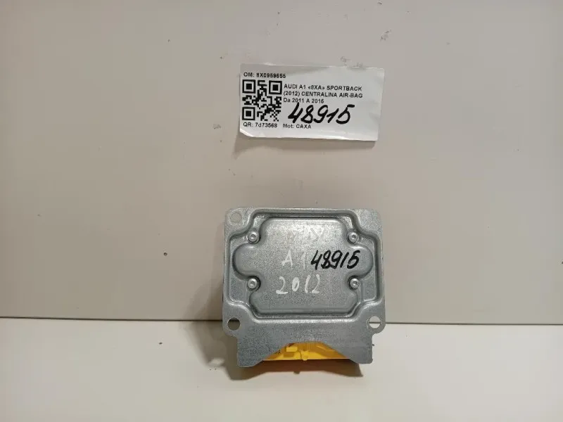 Centralina Air-bag 8X0959655 Audi A1 8XA Sportback 2012