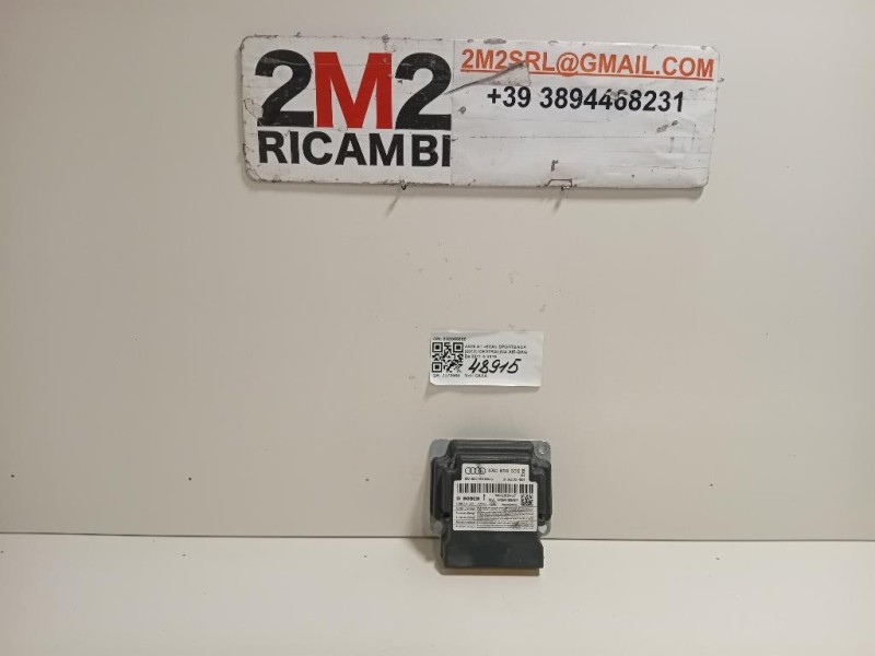 Centralina Air-bag 8X0959655 Audi A1 8XA Sportback 2012