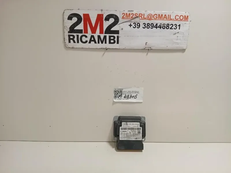 Centralina Air-bag 8X0959655 Audi A1 8XA Sportback 2012