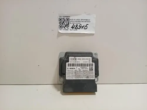 Centralina Air-bag 8X0959655 Audi A1 8XA Sportback 2012