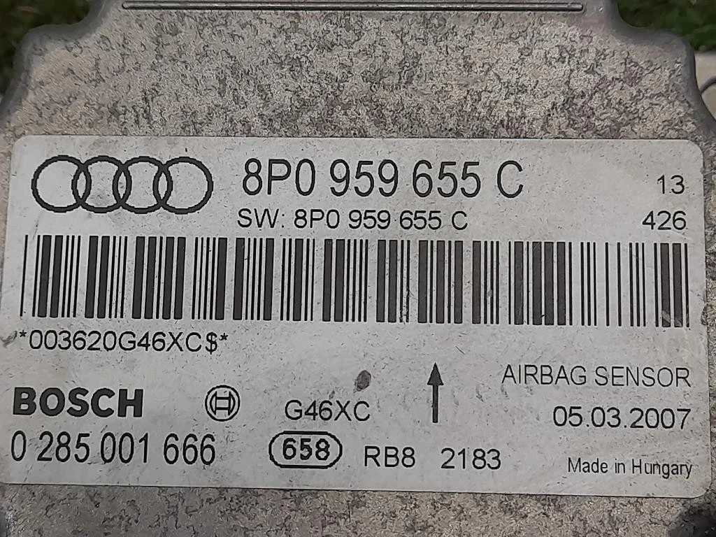 Centralina Air-bag 8P0959655C Audi A3 8P1 2004
