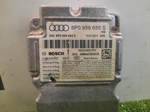 Centralina Air-bag 8P0959655S Audi A3 8P1 2008