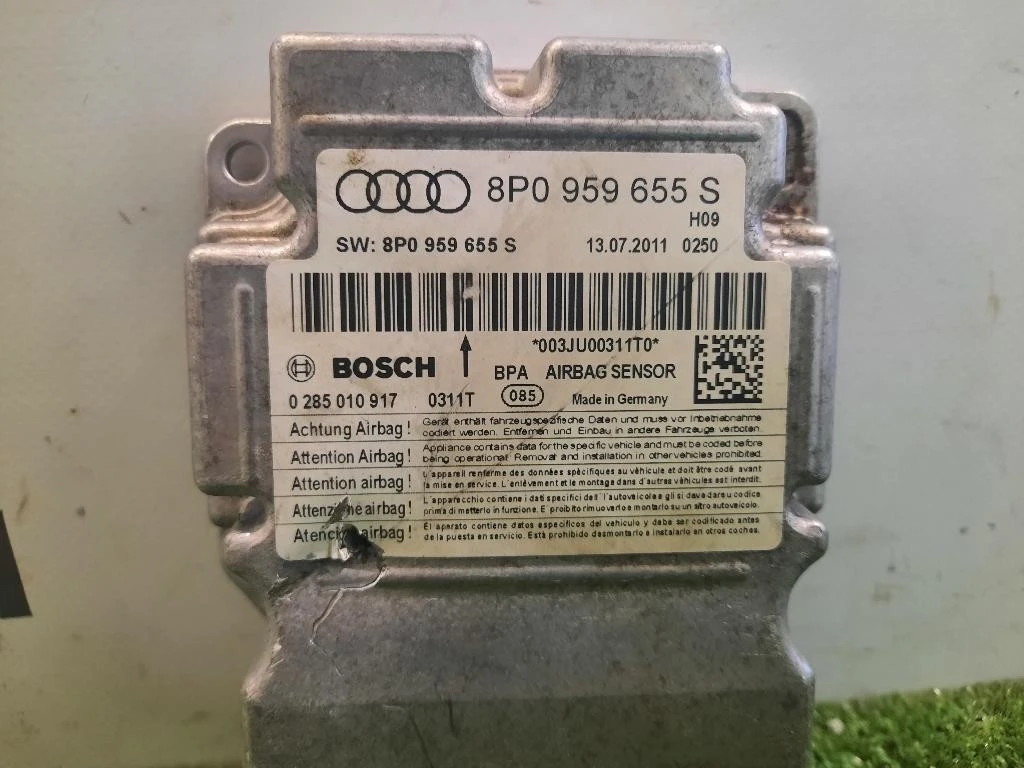 Centralina Air-bag 8P0959655S Audi A3 8P1 2008