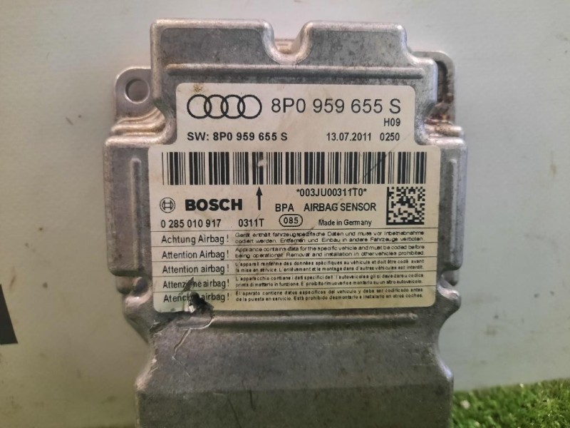 Centralina Air-bag 8P0959655S Audi A3 8P1 2008