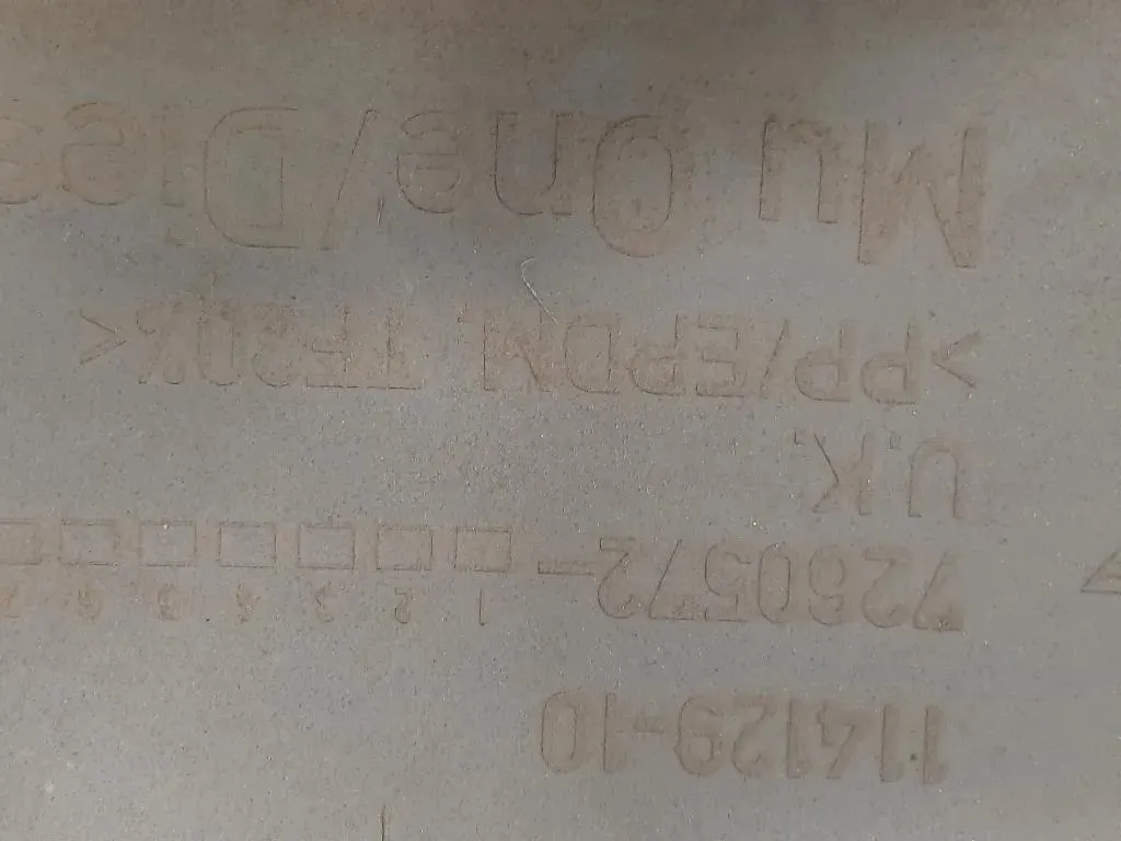 Paraurti POST 114129-10 Mini MINI Cooper R57 Cabrio 2007